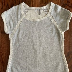 Splendid Grey Maternity Sweatshirt